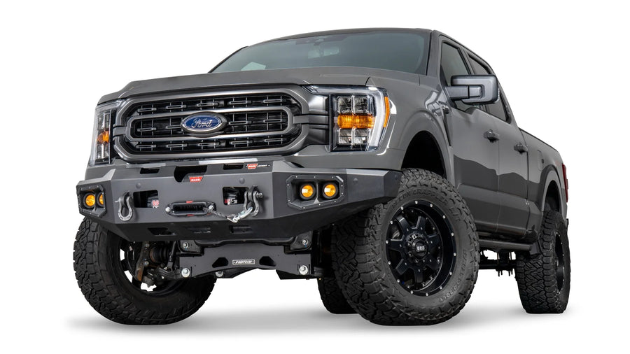 Ascent Front Defensa para 2021-2023 Ford F-150 Warn SKU 107638