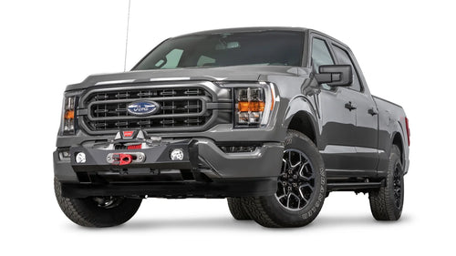 Trans4mer Gen III Mid-Frame winch Carrier Kit Warn