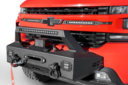EXO Base de Winch Kit | Chevy Silverado 1500 2WD/4WD (2019-2022)