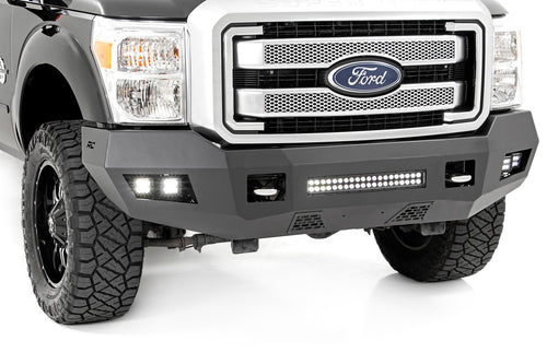 Defensa Delantera | Ford F-250/F-350 Super Duty 2WD/4WD (2011-2016)