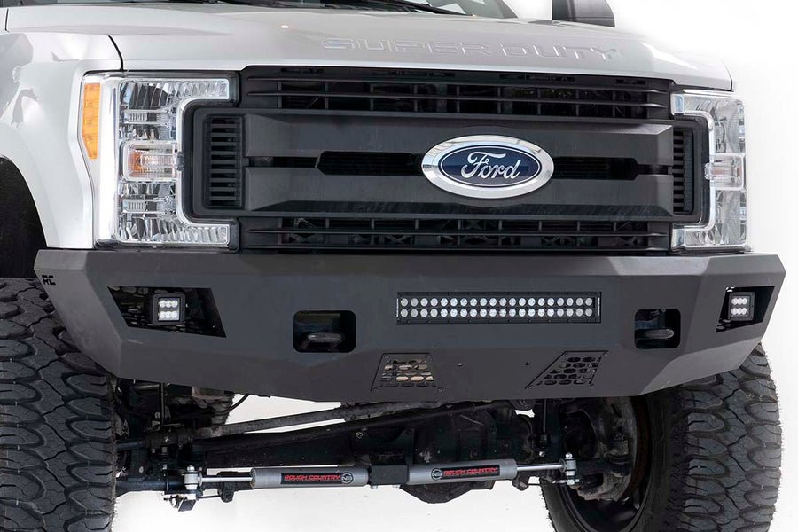 Defensa Delantera | Ford F-250/F-350 Super Duty 2WD/4WD (2017-2022)