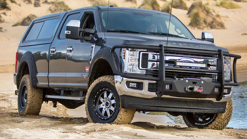 Kit de Montaje Warn Trans4mer Gen III Mid Frame | Ford Super Duty (17-21)