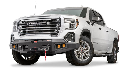 Ascent delantero Defensa para 2019-2021 GMC Sierra 1500 Warn
