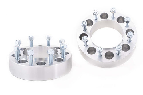 Separadores de Rin de 2 Pulgadas | 8x170 | Ford F-250/F-350 Super Duty 4WD (2003-2026)