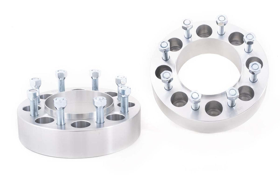 Separadores de Rin de 2 Pulgadas | 8x170 | Ford F-250/F-350 Super Duty 4WD (2003-2026)