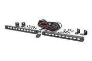 10 Inch LED Serie Negro Light Bar | Slim Line | Pair
