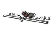 10 Inch LED Serie Cromado Light Bar | Slim Line | Pair