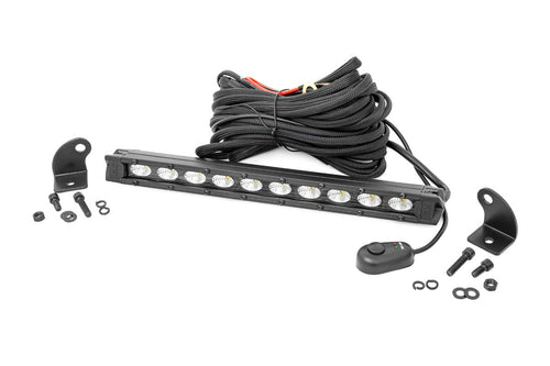 10 Inch LED Serie Negro Light Bar | Slim Line