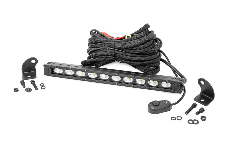 10 Inch LED Serie Negro Light Bar | Slim Line