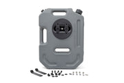 10L Fluid Container w/ Locker - Gris