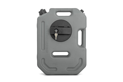 10L Fluid Container w/ Locker - Gris