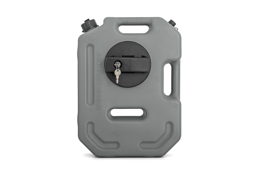 10L Fluid Container w/ Locker - Gris