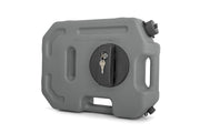 10L Fluid Container w/ Locker - Gris