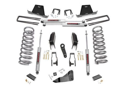 Kit de Elevación de 5 Pulgadas | Ram 2500 Mega Cab (11-13)/3500 Mega Cab (11-12)