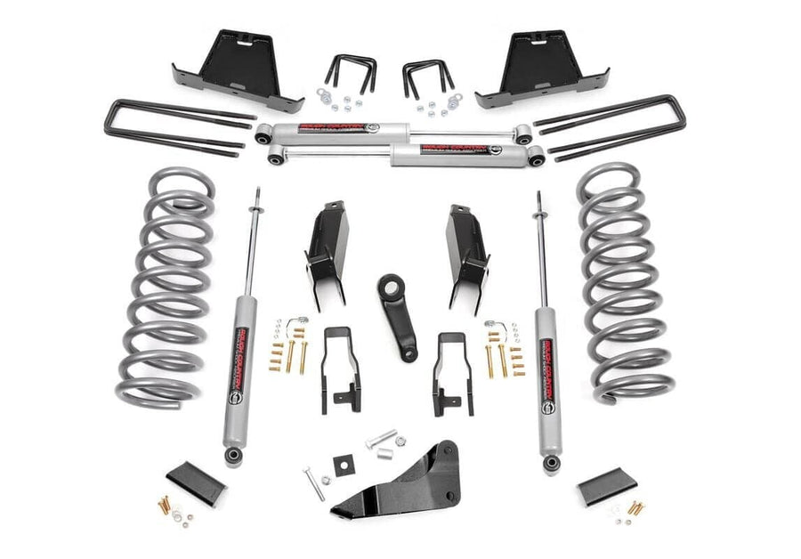 Kit de Elevación de 5 Pulgadas | Ram 2500 Mega Cab (11-13)/3500 Mega Cab (11-12)