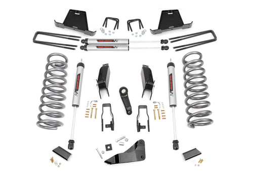 Kit de Elevación de 5 Pulgadas | V2 | Ram 2500 Mega Cab (11-13)/3500 (11-12) 4WD