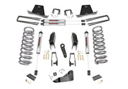 Kit de Elevación de 5 Pulgadas | V2 | Ram 2500 Mega Cab (11-13)/3500 (11-12) 4WD