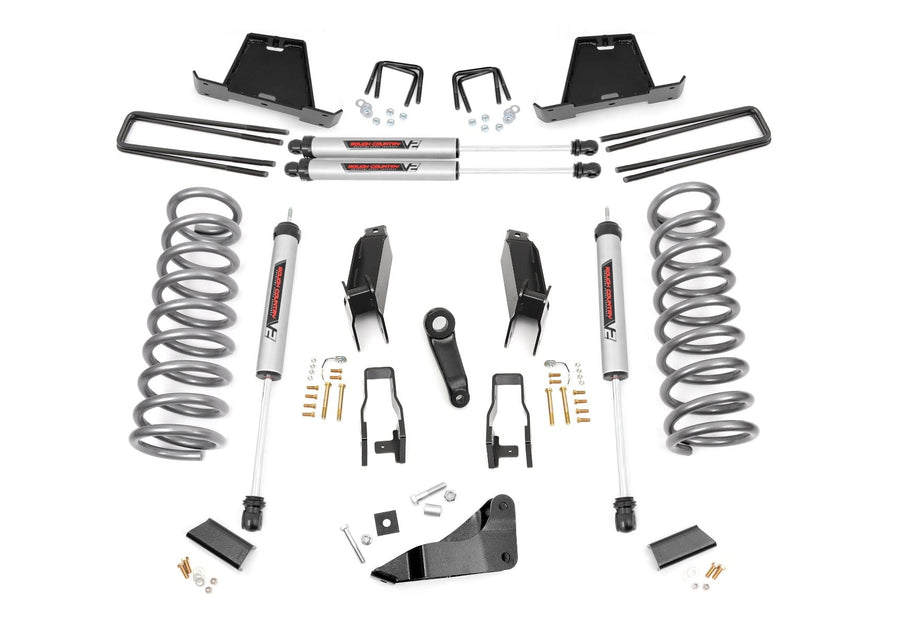 Kit de Elevación de 5 Pulgadas | V2 | Ram 2500 Mega Cab (11-13)/3500 (11-12) 4WD