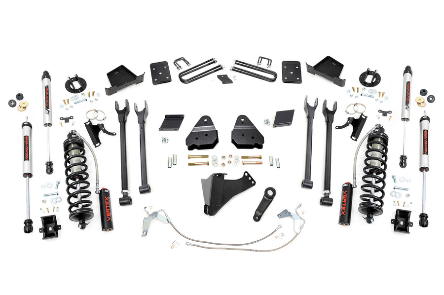 Kit de Elevación de 6 Pulgadas | 4 Link | OVLD | C/O | Ford F-250 Super Duty (15-16)
