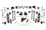 Kit de Elevación de 6 Pulgadas | 4 Link | OVLD | C/O | Ford F-250 Super Duty (11-14)