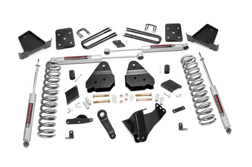 Kit de Elevación de 4.5 Pulgadas | No OVLD | Ford F-250 Super Duty 4WD (2015-2016)