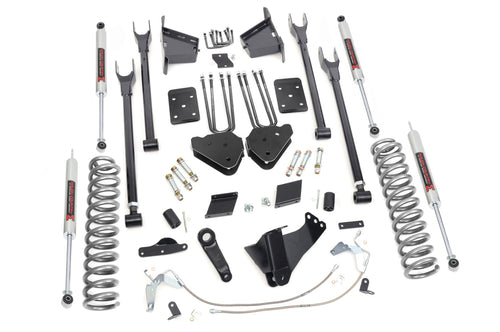 Kit de Elevación de 6 Pulgadas | 4 Link | No OVLD | Ford F-250 Super Duty 4WD (15-16)