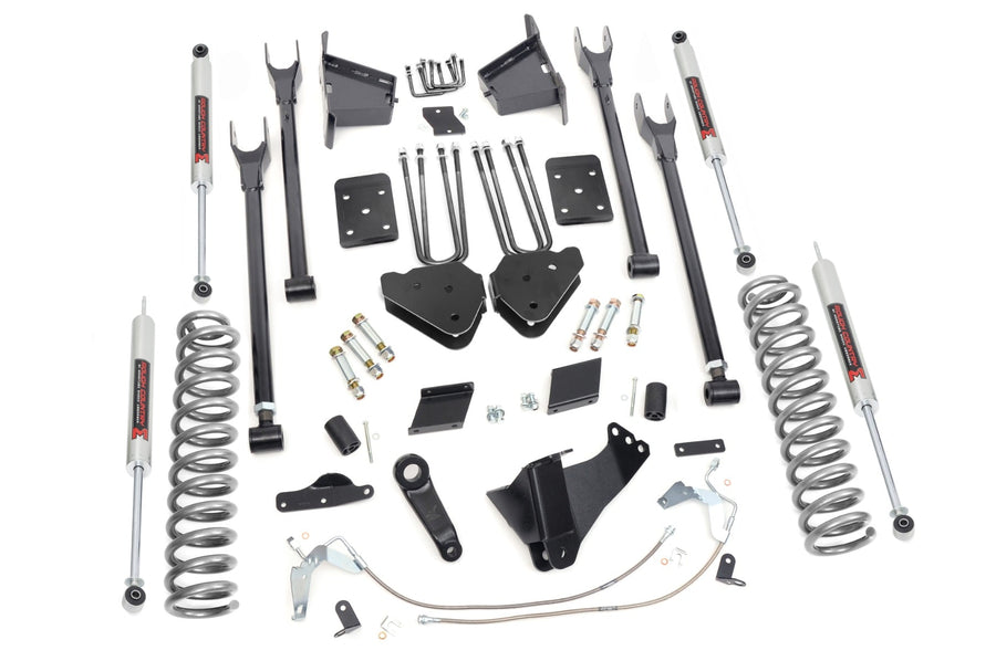 Kit de Elevación de 6 Pulgadas | 4 Link | No OVLD | Ford F-250 Super Duty 4WD (15-16)