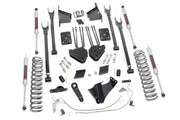 Kit de Elevación de 6 Pulgadas | 4 Link | OVLD | Ford F-250 Super Duty 4WD (2011-2014)
