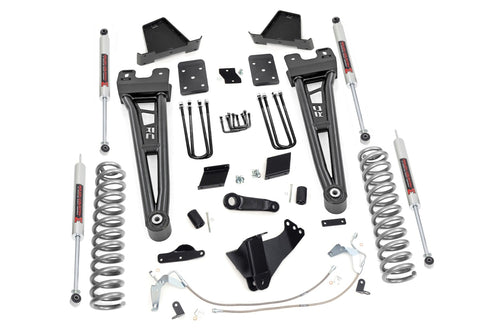 Kit de Elevación de 6 Pulgadas | Diésel | Brazo Radial | M1 | Ford F-250 Super Duty 4WD (11-14)