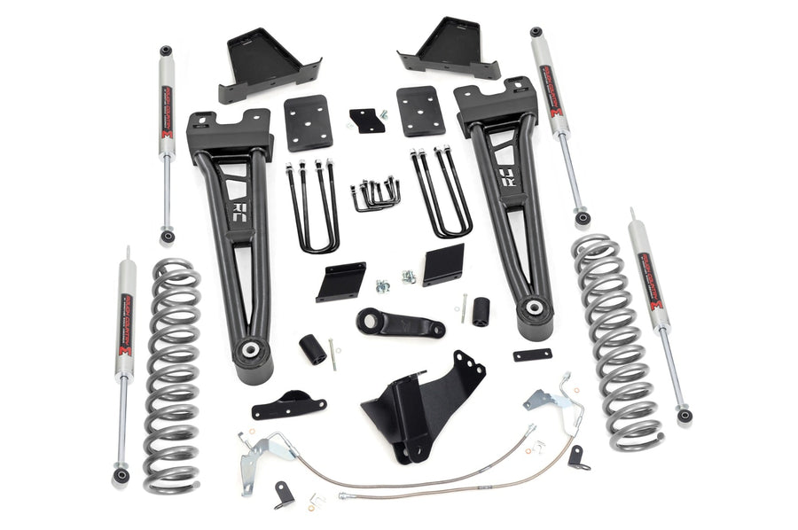 Kit de Elevación de 6 Pulgadas | Diésel | Brazo Radial | M1 | Ford F-250 Super Duty 4WD (15-16)