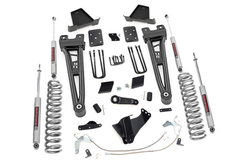 Kit de Elevación de 6 Pulgadas | Diésel | Brazo Radial | No OVLD | Ford F-250 Super Duty (11-14)