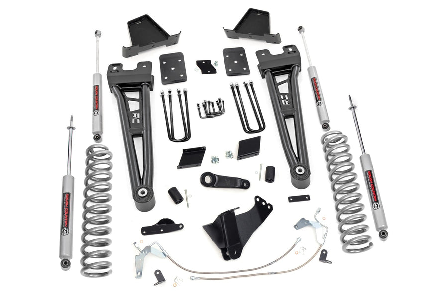 Kit de Elevación de 6 Pulgadas | Diésel | Brazo Radial | No OVLD | Ford F-250 Super Duty (15-16)