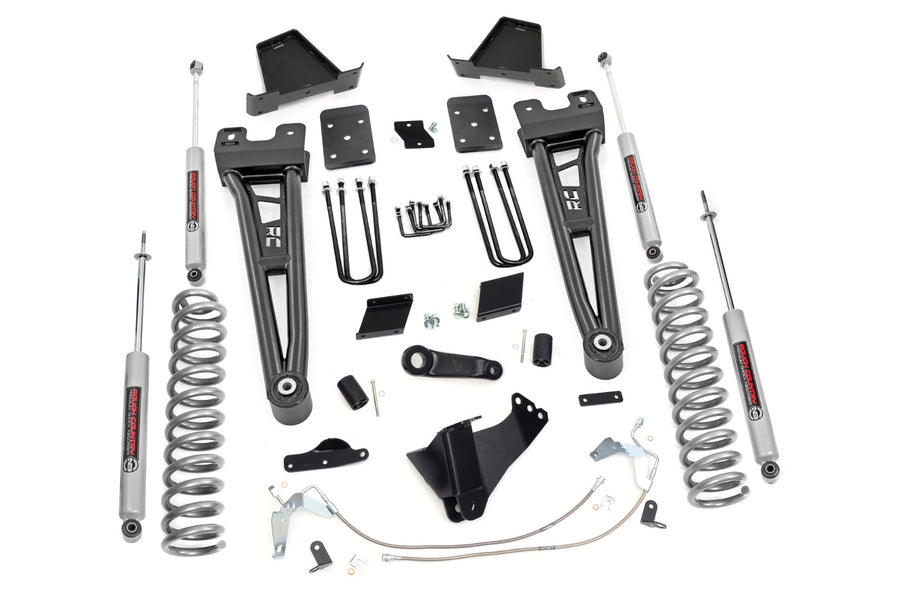 Kit de Elevación de 6 Pulgadas | Diésel | Brazo Radial | OVLD | Ford F-250 Super Duty (15-16)