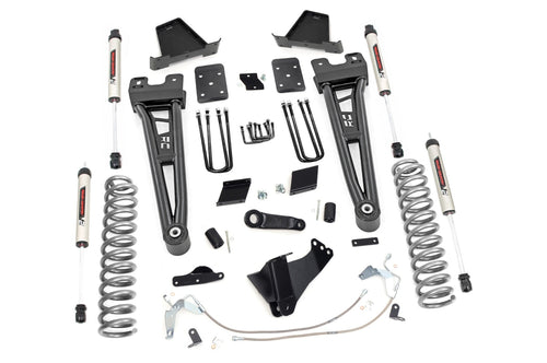 Kit de Elevación de 6 Pulgadas | Diésel | Brazo Radial | No OVLD | V2 | Ford F-250 Super Duty (15-16)