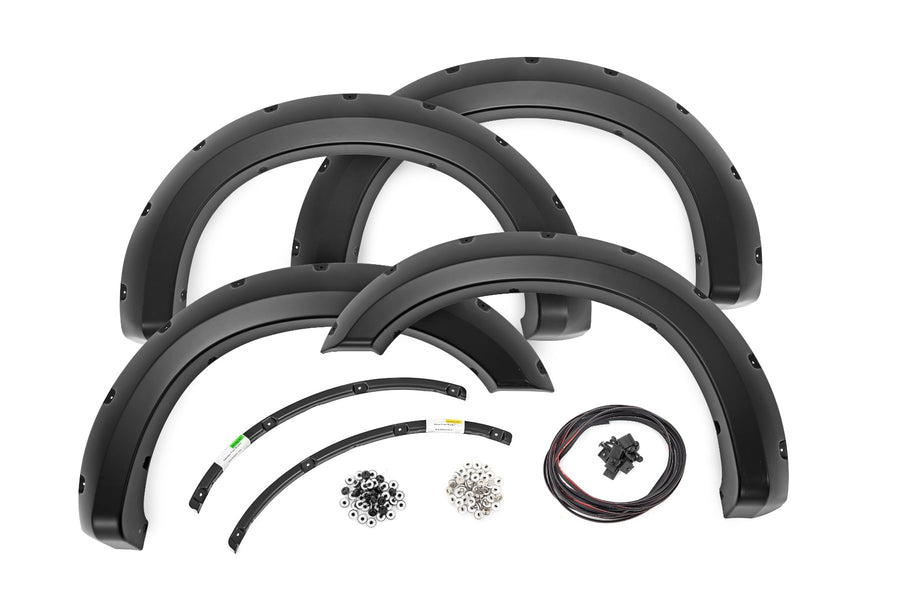 Guardabarros Pocket | UH Tuxedo Negro | Ford F-250/F-350 Super Duty (11-16)