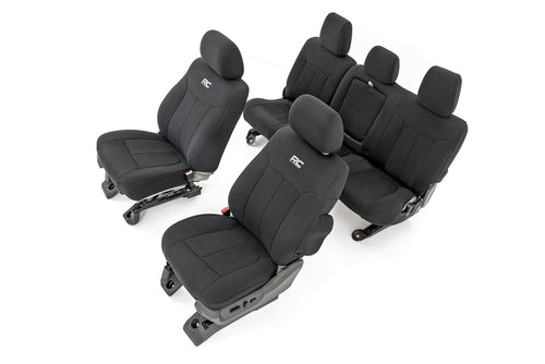 Fundas de Asiento | Delantero y Trasero | Ford F-250/F-350 Super Duty 2WD/4WD (11-16)