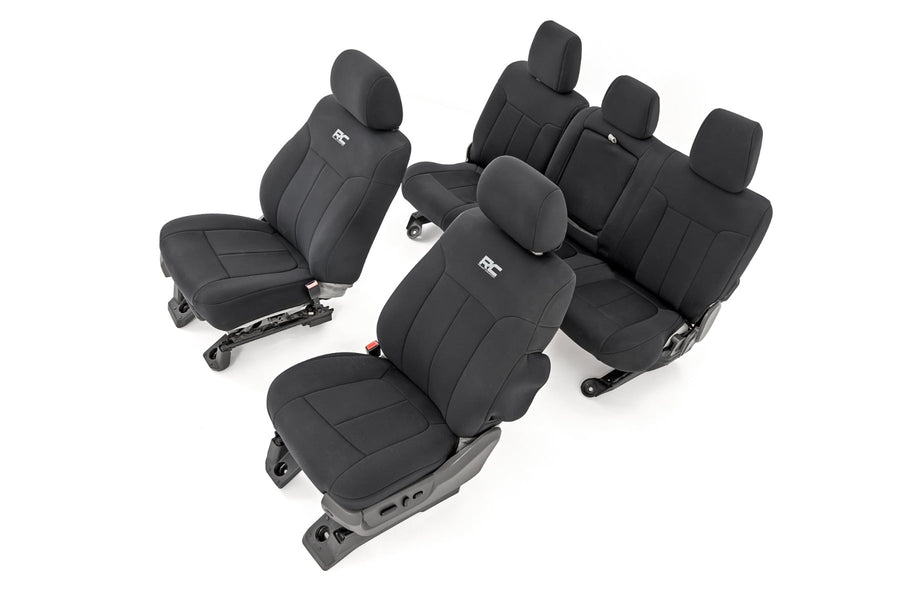 Fundas de Asiento | Delantero y Trasero | Ford F-250/F-350 Super Duty 2WD/4WD (11-16)