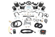 Kit de Resorte de Aire con Compresor | Controlador Inalámbrico | Kit de Elevación de 7.5 Pulgadas | Chevy/GMC 2500HD/3500HD (11-19)