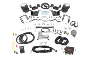 Kit de Resorte de Aire con Compresor | Controlador Inalámbrico | Elevación de 0-7.5 Pulgadas | Chevy/GMC 2500HD/3500HD (11-19)