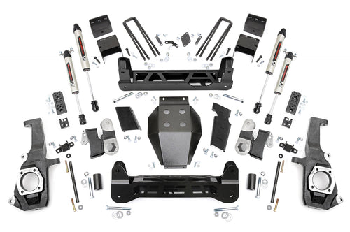 Kit de Elevación de 5 Pulgadas | NTD | Chevy/GMC 2500HD/3500HD (11-19)