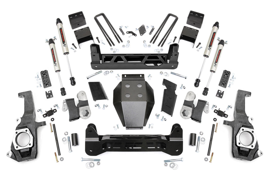 Kit de Elevación de 5 Pulgadas | NTD | Chevy/GMC 2500HD/3500HD (11-19)