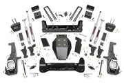 Kit de Elevación de 5 Pulgadas | Caída por Torsión | Chevy/GMC 2500HD/3500HD (11-19)
