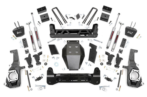 Kit de Elevación de 5 Pulgadas | Caída por Torsión | Chevy/GMC 2500HD/3500HD (11-19)
