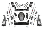 Kit de Elevación de 5 Pulgadas | NTD | Chevy/GMC 2500HD/3500HD (11-19)