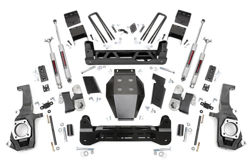 Kit de Elevación de 5 Pulgadas | NTD | Chevy/GMC 2500HD/3500HD (11-19)