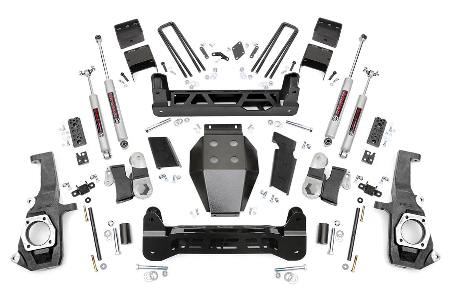 Kit de Elevación de 5 Pulgadas | NTD | Chevy/GMC 2500HD/3500HD (11-19)