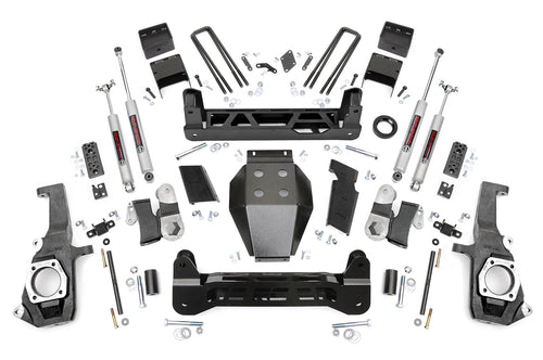 Kit de Elevación de 7.5 Pulgadas | NTD | Chevy/GMC 2500HD/3500HD (11-19)