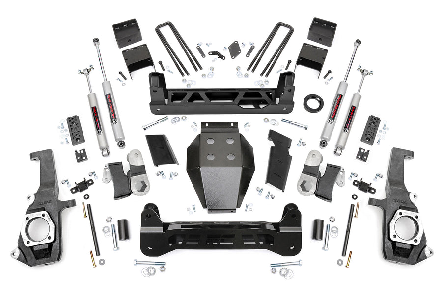 Kit de Elevación de 7.5 Pulgadas | NTD | Chevy/GMC 2500HD/3500HD (11-19)