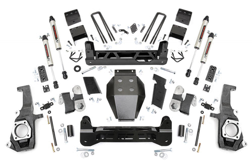 Kit de Elevación de 7.5 Pulgadas | NTD | Chevy/GMC 2500HD/3500HD (11-19)