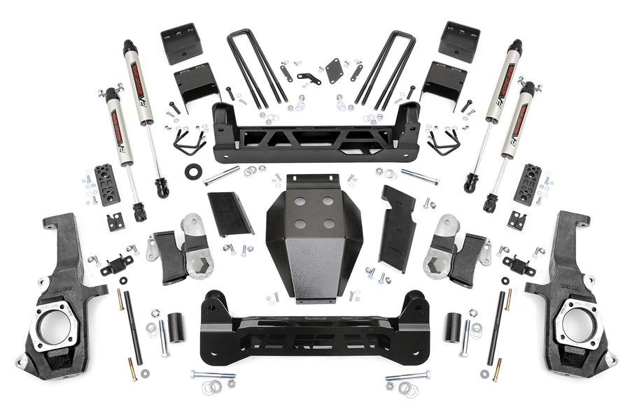 Kit de Elevación de 7.5 Pulgadas | NTD | Chevy/GMC 2500HD/3500HD (11-19)